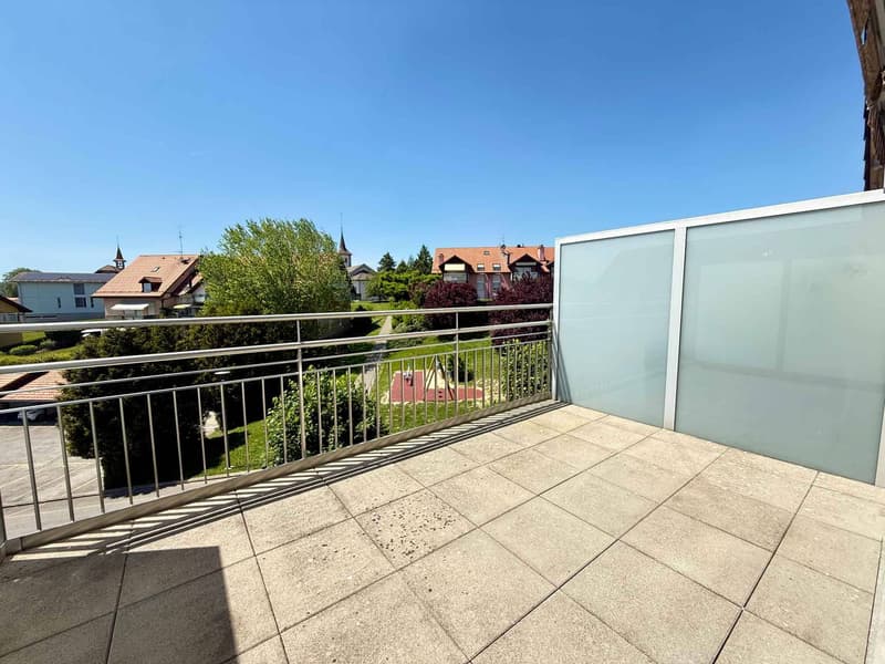 Beautiful 3.5-room attic in the heart of Lavaux (8)