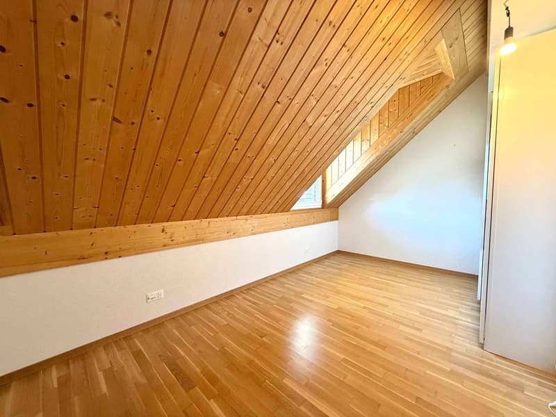 Beautiful 3.5-room attic in the heart of Lavaux (2)