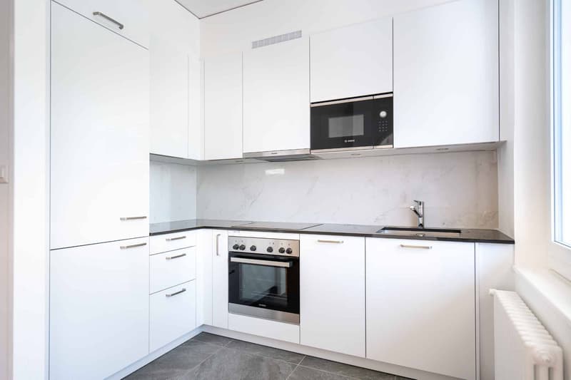 Stupendo studio ristrutturato con accesso alla terrazza! (3)