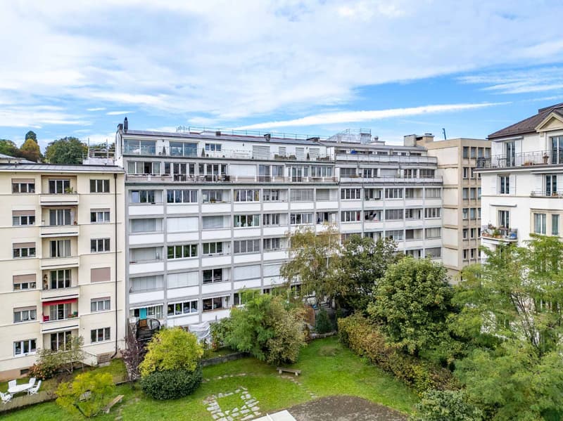 Stupendo studio ristrutturato con accesso alla terrazza! (8)
