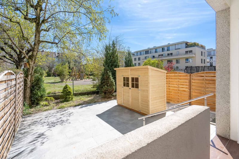 Stupendo studio ristrutturato con accesso alla terrazza! (7)