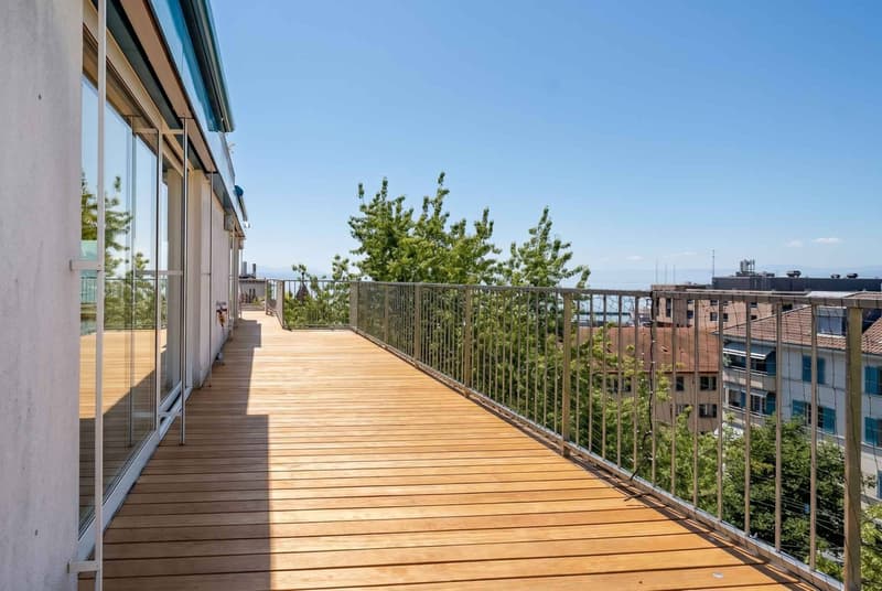 Wohnung 3,5 Zimmer mit hohem Standard und atemberaubendem Blick auf den Genfersee (2)