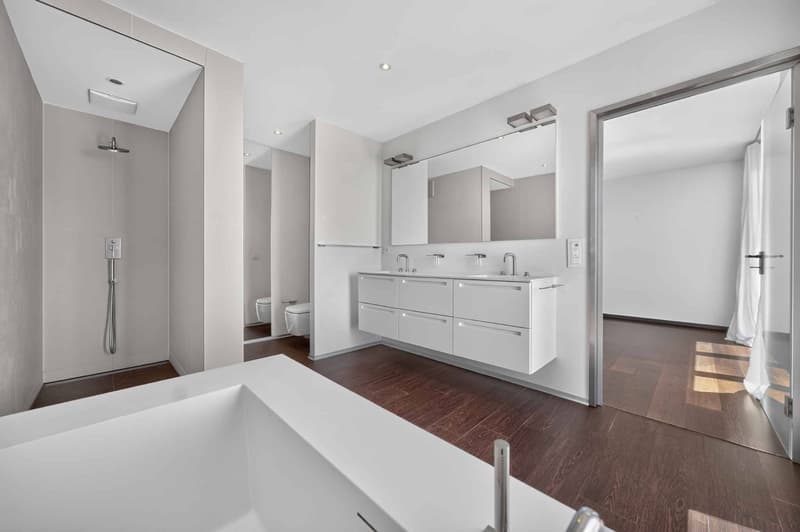 Wohnung 3,5 Zimmer mit hohem Standard und atemberaubendem Blick auf den Genfersee (9)