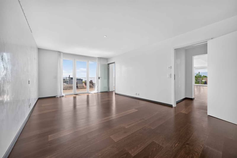 Wohnung 3,5 Zimmer mit hohem Standard und atemberaubendem Blick auf den Genfersee (7)