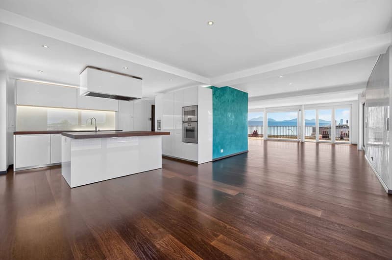 Wohnung 3,5 Zimmer mit hohem Standard und atemberaubendem Blick auf den Genfersee (4)