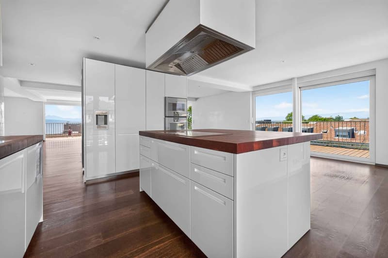 Wohnung 3,5 Zimmer mit hohem Standard und atemberaubendem Blick auf den Genfersee (6)