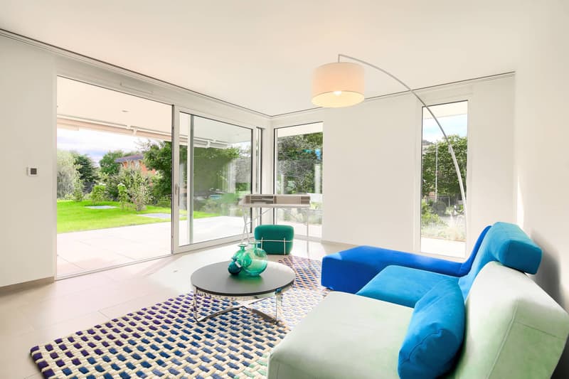 Bell'appartamento di 3,5 locali con giardino privato (3)