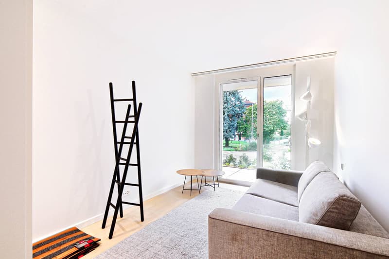 Bell'appartamento di 3,5 locali con giardino privato (6)