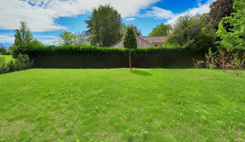 Bell'appartamento di 3,5 locali con giardino privato (8)