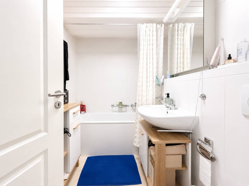 Duplex di 2,5 locali nel centro città con terrazza (8)