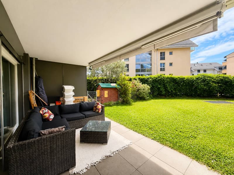Beautiful 3.5-room apartment with private garden near the lake (1)