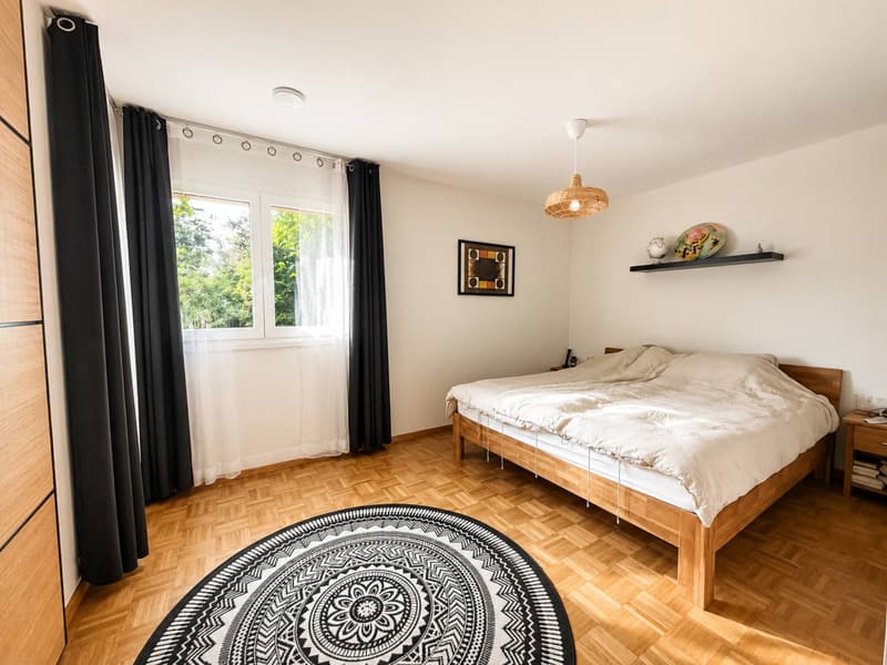 Beautiful 3.5-room apartment with private garden near the lake (7)