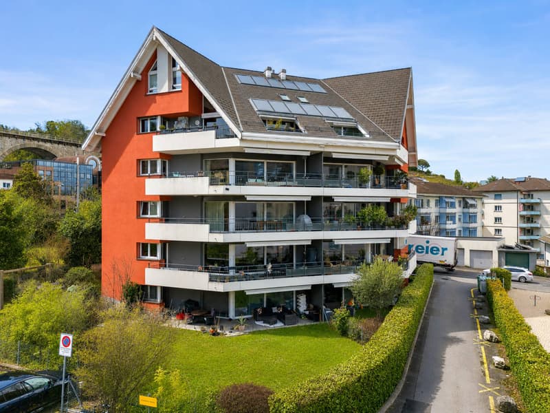 Beautiful 3.5-room apartment with private garden near the lake (12)