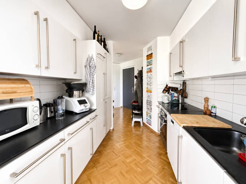 Beautiful 3.5-room apartment with private garden near the lake (6)