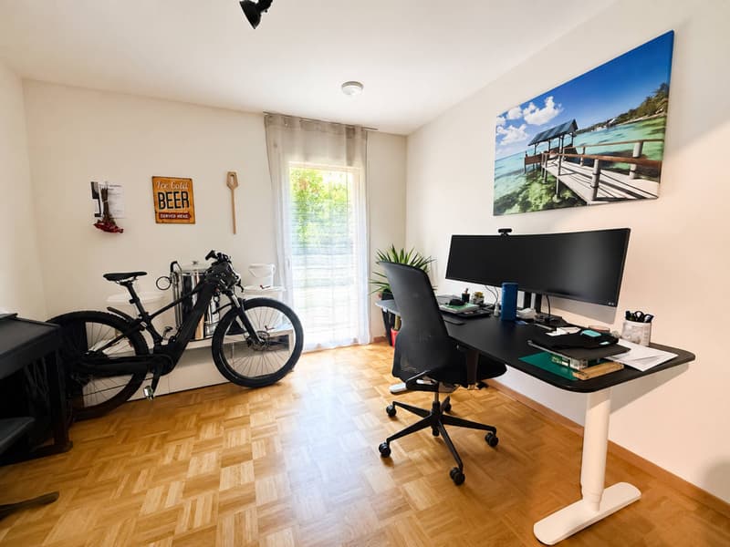 Beautiful 3.5-room apartment with private garden near the lake (9)
