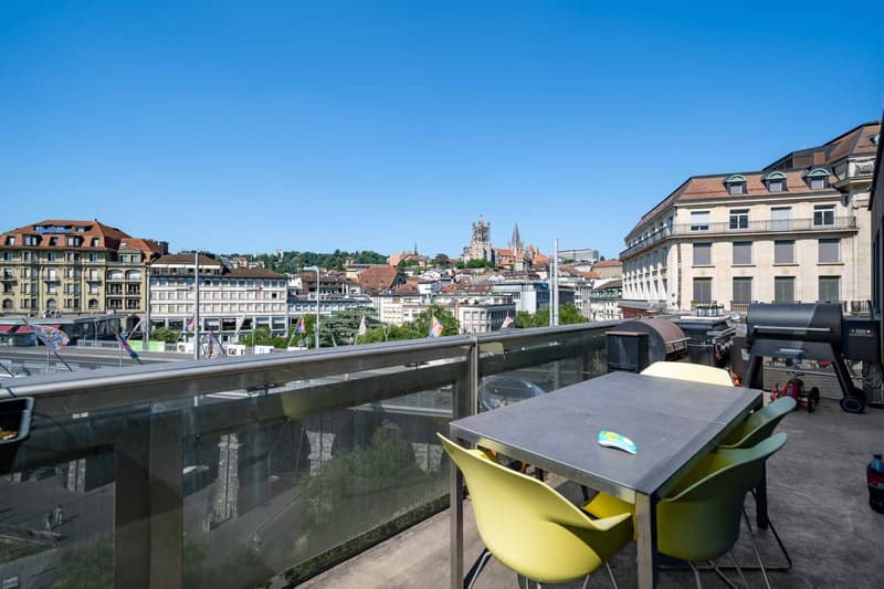 Loft im Doppelstock im Herzen der Innenstadt (8)