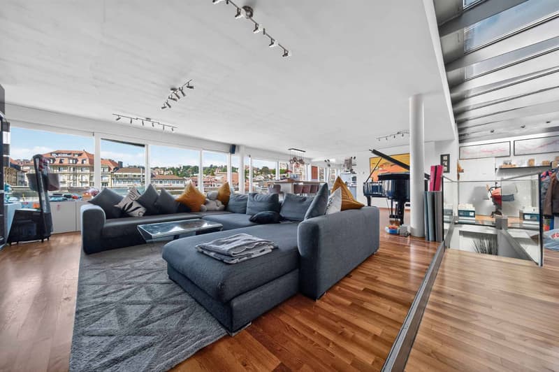 Loft im Doppelstock im Herzen der Innenstadt (2)