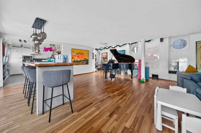 Loft im Doppelstock im Herzen der Innenstadt (6)