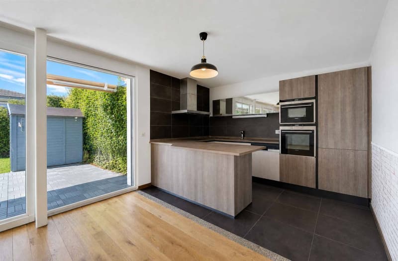 Duplex di 4.5 locali con terrazza e giardino (4)