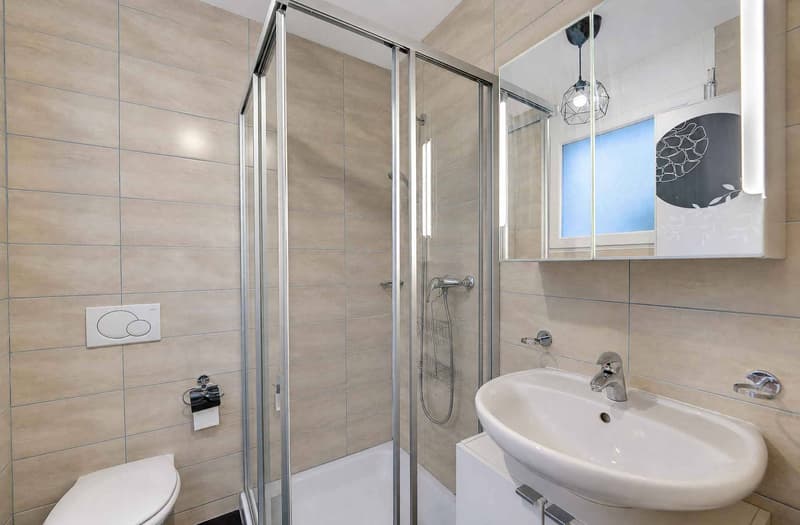 Duplex di 4.5 locali con terrazza e giardino (6)