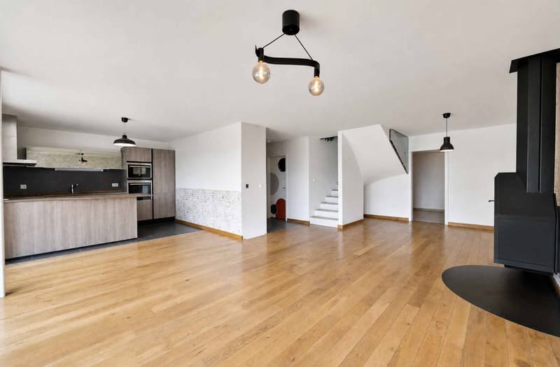 Duplex di 4.5 locali con terrazza e giardino (2)