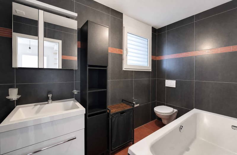 Duplex di 4.5 locali con terrazza e giardino (10)