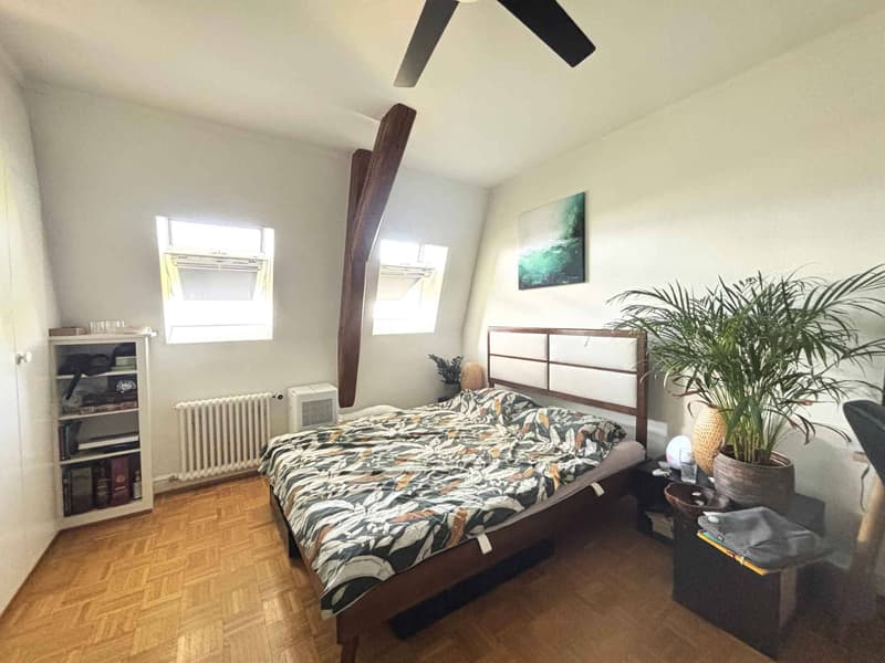 Charming 5.5-room apartment in the heart of the Sous-Gare district in Lausanne (7)