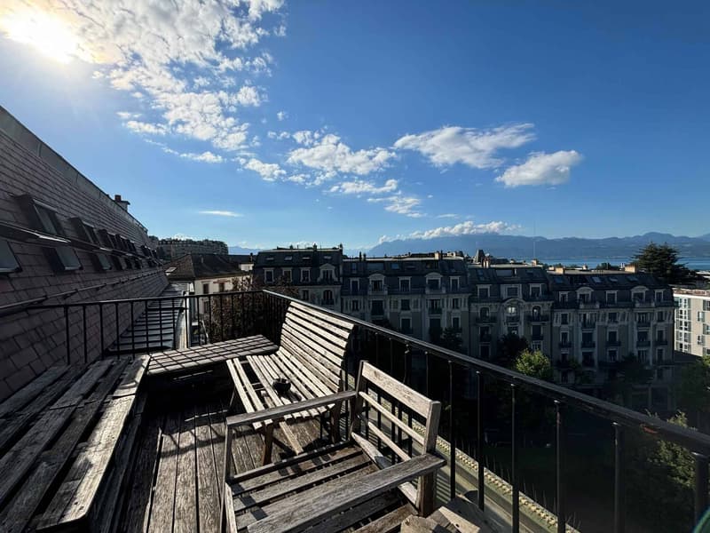 Charming 5.5-room apartment in the heart of the Sous-Gare district in Lausanne (9)