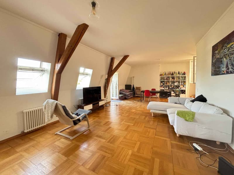 Charming 5.5-room apartment in the heart of the Sous-Gare district in Lausanne (2)