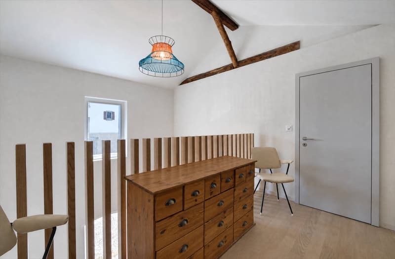 Charmante maison individuelle de 4 pièces avec cachet (11)