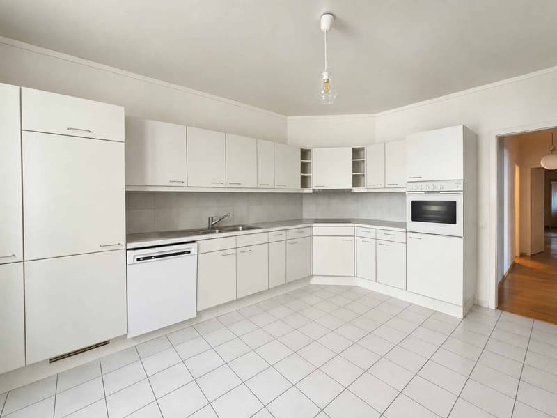 Charmant appartement de 5,5 pièces au cur du quartier sous-gare à Lausanne (4)