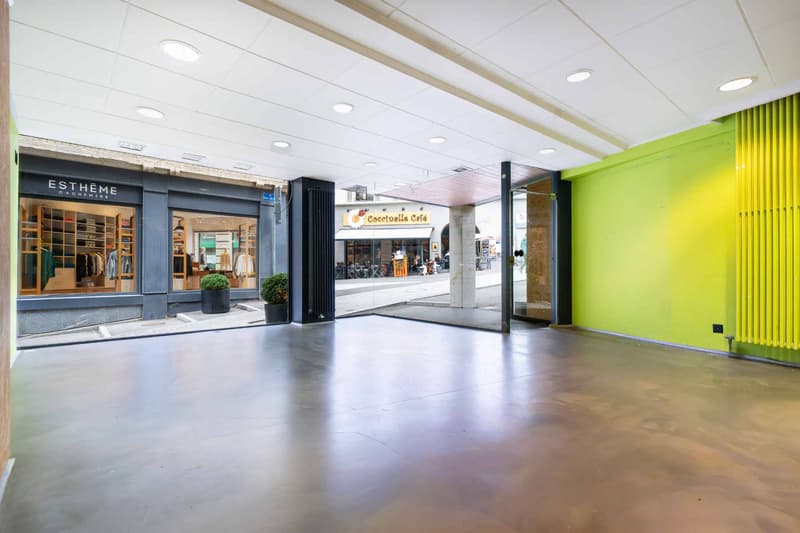 Superbe Arcade commerciale au cur de Lausanne (9)