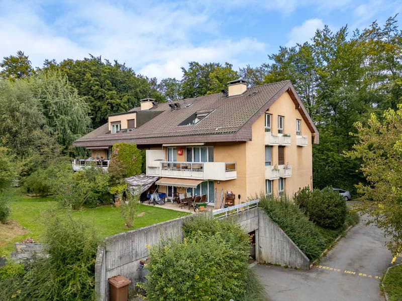 Magnifique 5 p en duplex de 157 m2 à Epalinges !