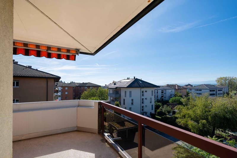 Spacieux 4,5 pièces avec terrasse (2)