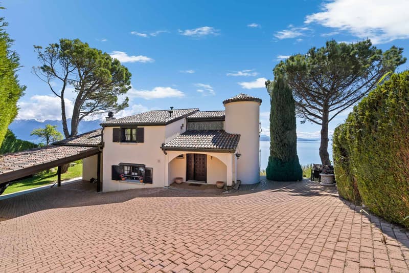 Villa individuelle avec piscine et vue panoramique sur le lac (13)