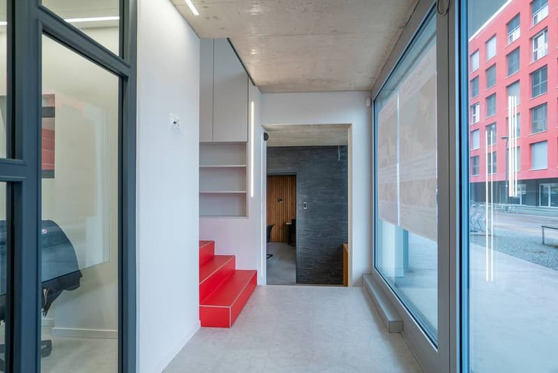 For rent immediately or by agreement: Bright arcade of 156 m² on several levels (6)