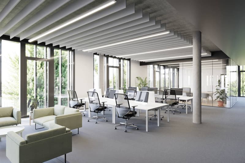 A rare gem: an area of 1'000 m2 offering all services for a laboratory (5)