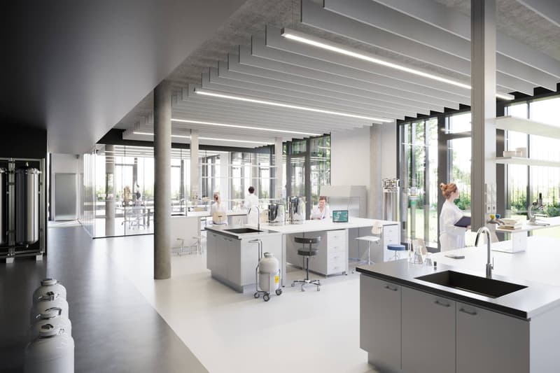 A rare gem: an area of 1'000 m2 offering all services for a laboratory (4)