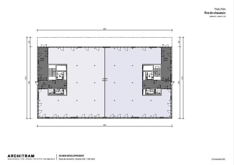A rare gem: an area of 1'000 m2 offering all services for a laboratory (6)