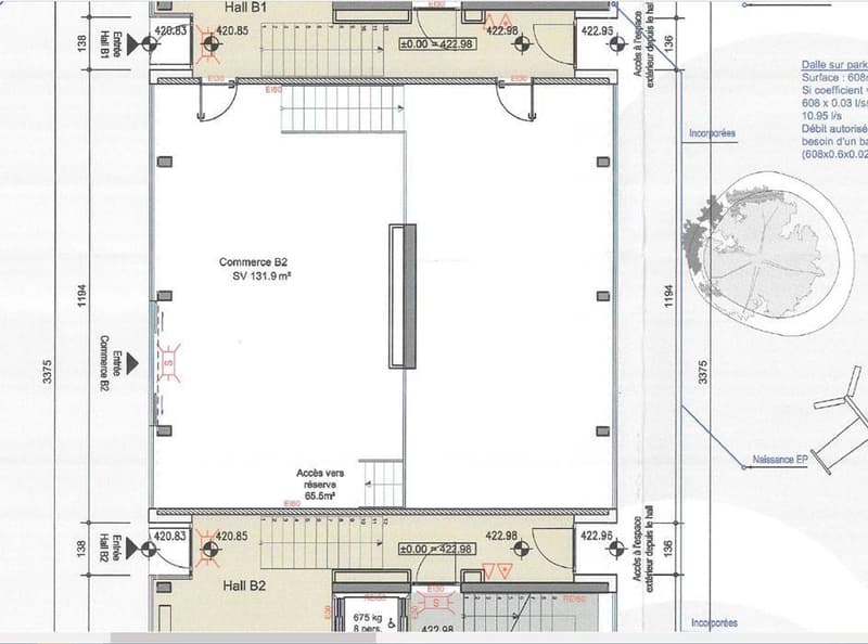 Ampia arcata contemporanea di 132 m², adatta a molteplici attività (6)