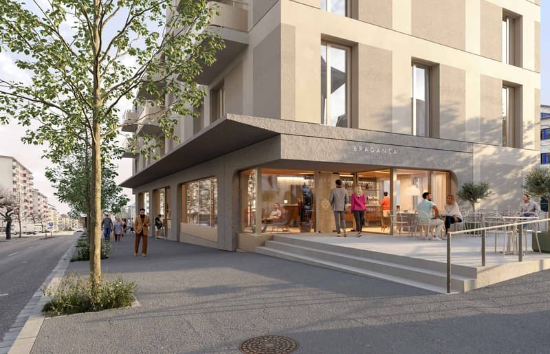 Lausanne-Ouchy Flächen mit Terrasse, Sommer 2026 (3)