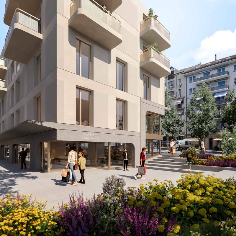 Lausanne-Ouchy Flächen mit Terrasse, Sommer 2026 (2)