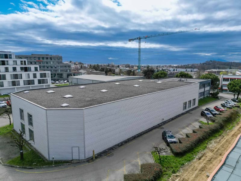 Cellules de bureaux de 28 m2 et 35 m2 rénovées et climatisées (4)