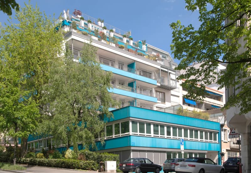 Lausanne-Ouchy - surface mixte de plain-pieds pour espace yoga, physiothérapie (5)
