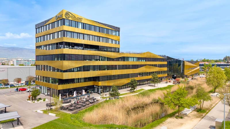 Y-Parc - At the gates of Yverdon, beautiful office spaces from 42 m2 (1)