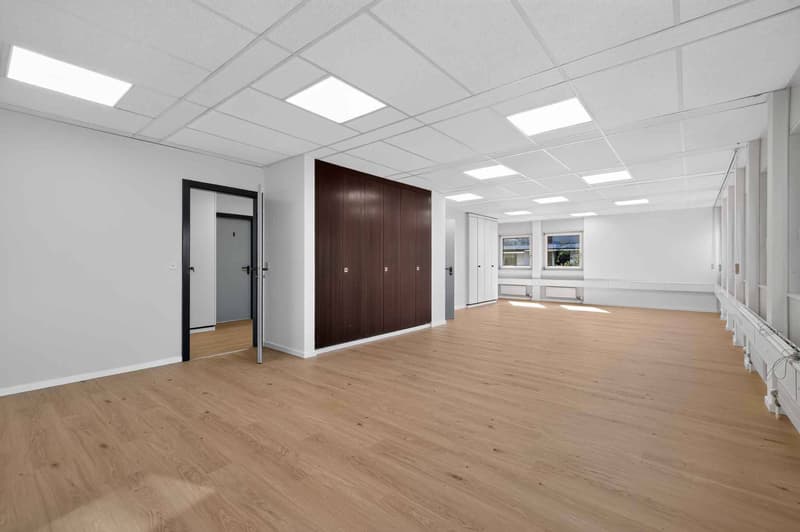 Ihr zukünftiges Büro/Kabinett in einem renovierten Raum vor den Toren von Pully (1)