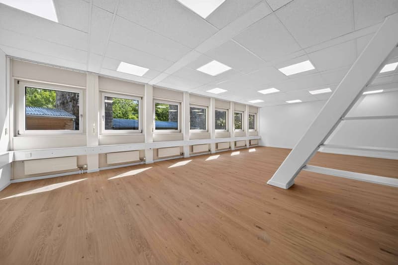 Ihr zukünftiges Büro/Kabinett in einem renovierten Raum vor den Toren von Pully (2)