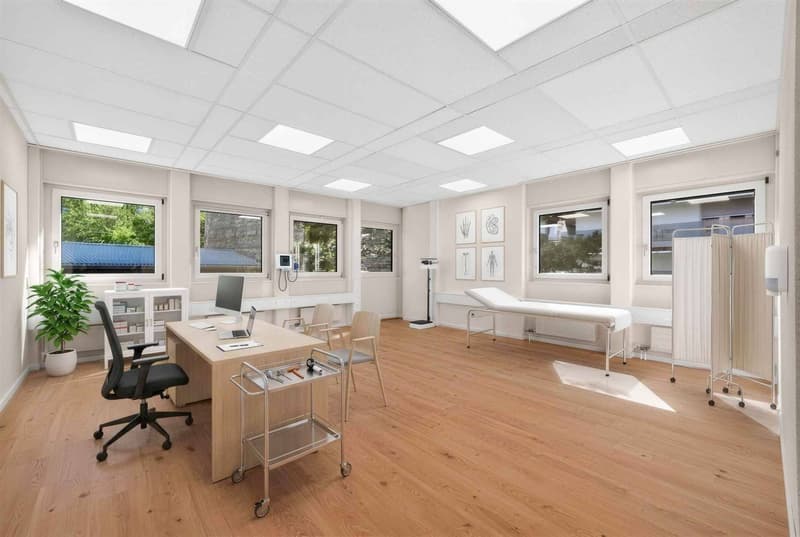 Votre futur bureau/cabinet dans un espace rénové aux portes de Pully (3)