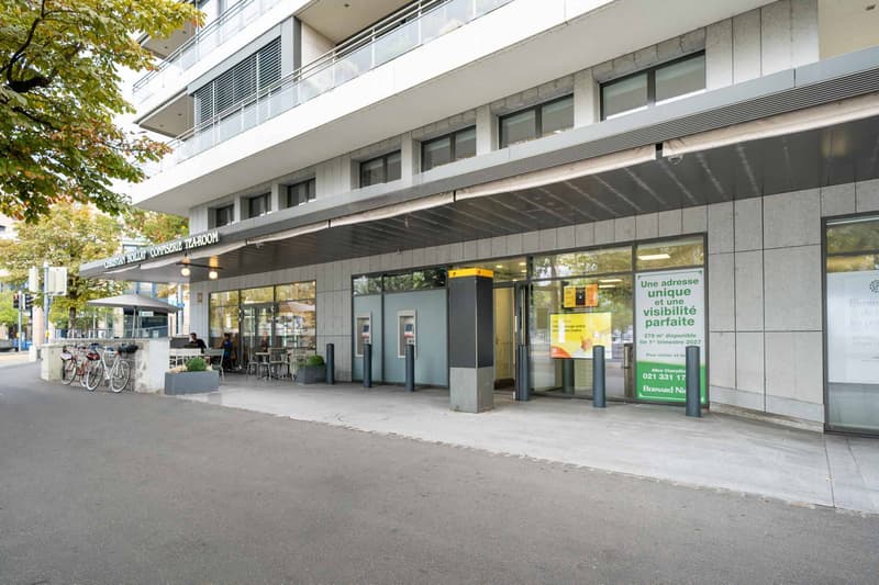 Lausanne-Ouchy - directement situé sur les quais (1)