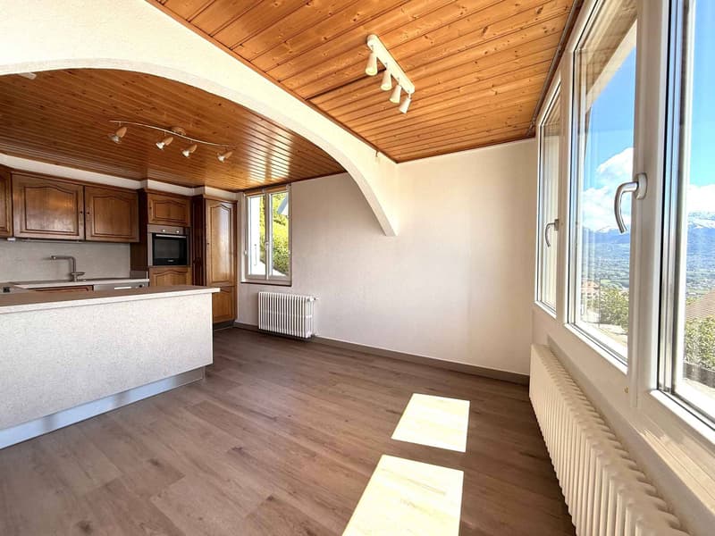 Charmantes 3.5 Zimmer mit Seeblick (3)